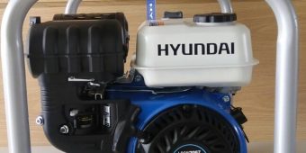 Motobomba Hyundai Modelo Hyw2067 De 6.7Hp $ 4