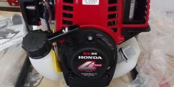 Motobomba Motor Honda Gx35 Bomba Shiraiwa De Primera Calidad $ 6
