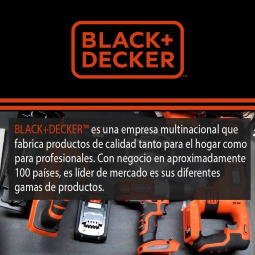 Motosierra Electrica De Cadena 1850W Gk1740 Black+Decker $ 2