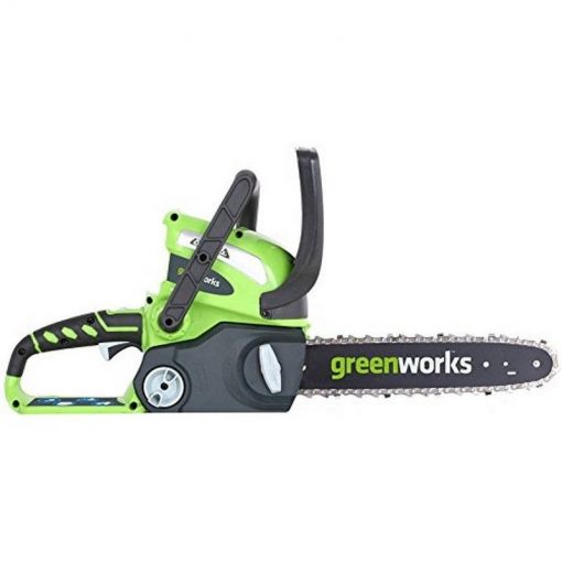 Motosierra Eléctrica Greenworks 40V Gmax $ 5