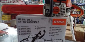 Motosierra Stihl Modelo Ms 210 Barra 18  2.15 Hp $ 4