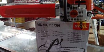 Motosierra Stihl Modelo Ms 310 Barra 25    4.3 Hp $ 9