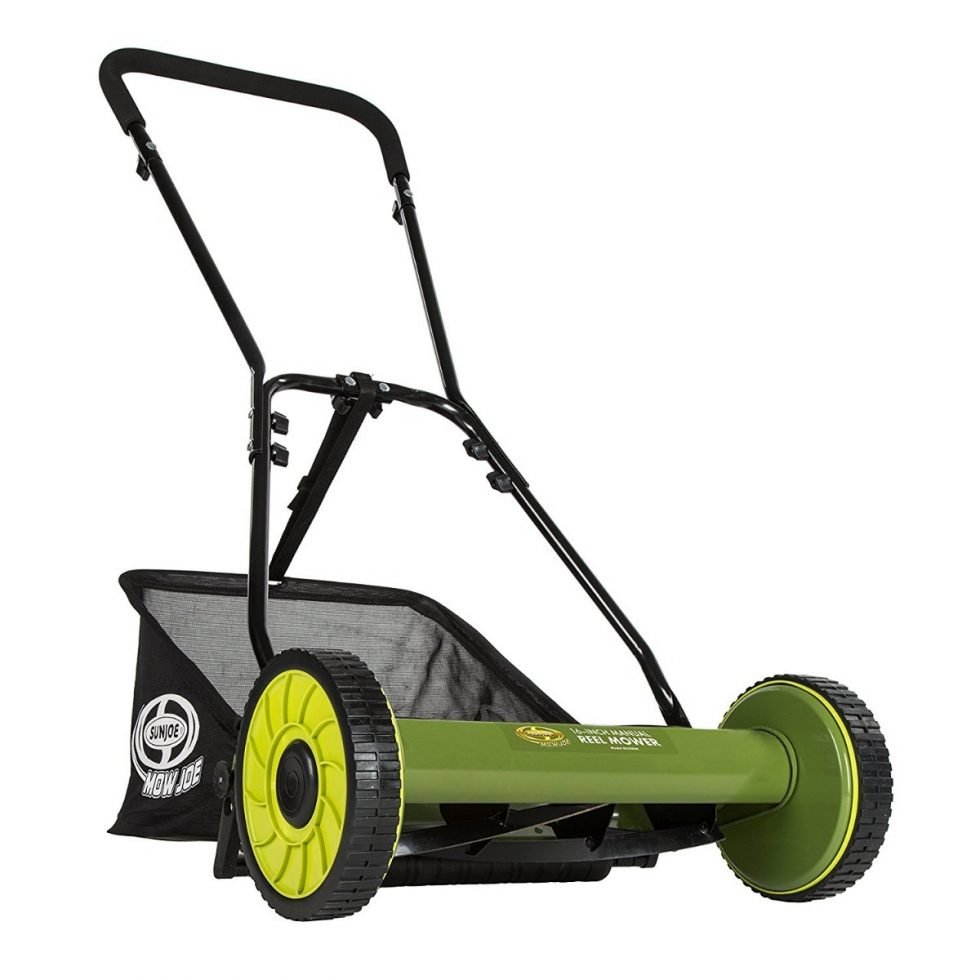 Podadora Cortacésped 16pulg 24v Manual Con Colector Pasto