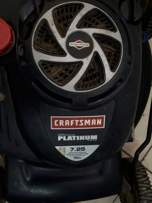 Podadora Craftsman 190cc 2600 Rpm $ 4