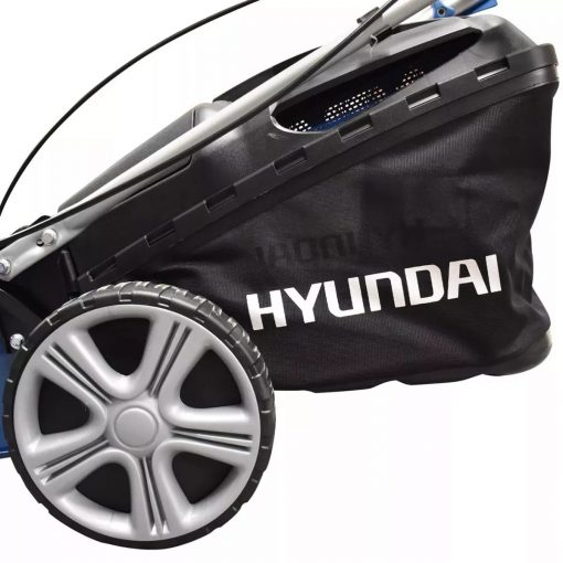 Podadora Hyundai A Gasolina Con Bolsa 5 Hp Autopropulsada $ 8