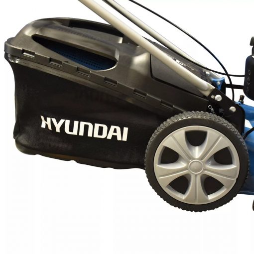 Podadora Hyundai Hylm6520t 6.5 Hp Con Bolsa Autopropulsada $ 7