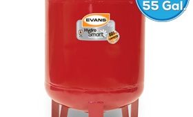 Tanque Hidroneumático 210 Litros Hydrosmart Evans $ 6