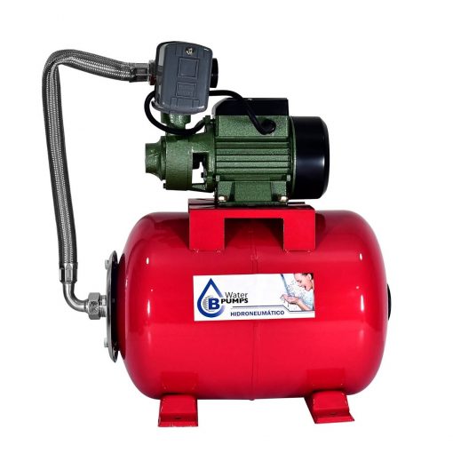 Tanque Hidroneumático Water Pumps Yy7813 1/2 Hp 24 Lt $ 1