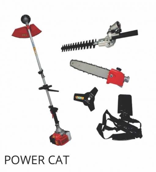 Desbrozadora Multifuncional 33cc Power Cat $4
