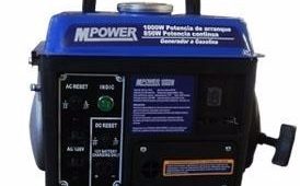 Generador 1000 Watts Mpower Ecomaqmx $ 4