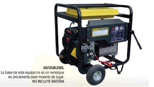 Generador 13000 W  20 Hp Agasolina $ 58