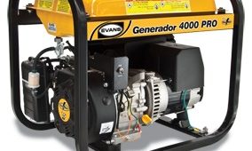 Generador 4000 W 7.5 Hp Motor Thunder Marca Evans Oferta $ 17