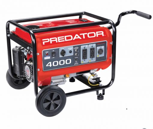 Generador 4000/3200 W. (212cc) Predator. $ 13
