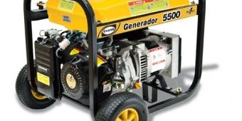 Generador 5500 W 10 Hp Motor Thunder Evans G55mg1000thw $ 14