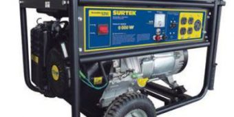 Generador 6000 W 390 Cc Surtek Planta De Luz Gg560 $ 19