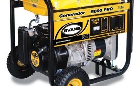 Generador 6000w 11hp Evans Planta De Luz G60mg1100thw $ 17