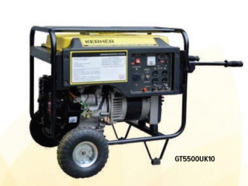 Generador 6000w Uso Rudo Monofasico 10 Hp $ 22
