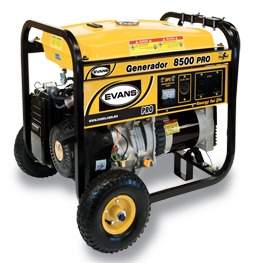 Generador 8500 W 16 Hp Evans Planta De Luz - G85mg1600thw $ 26