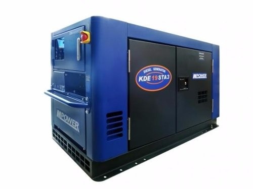 Generador A Diesel 19 Kva  Mpower 110/220v Cabina Acustica $ 164
