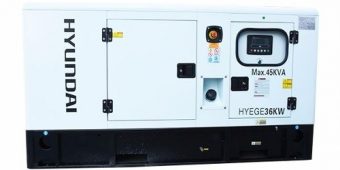 Generador A Diesel 36 Kw Hyundai Tablero Transferencia Hyg36 $ 318