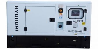 Generador A Diesel 50 Kw Hyundai Tablero Transferencia Hyg50 $ 360