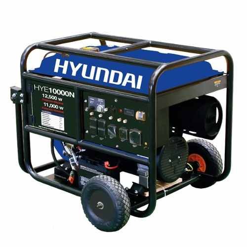 Generador A Gasolina 10000 Watts Hyundai  Hye10000n Ecomaqmx $ 61