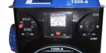 Generador A Gasolina 1200 Watts Mpower Motor 4 Tiempos $ 6