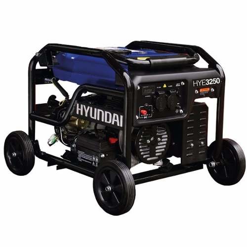 Generador A Gasolina 3250 Watts Hyundai  Hye3250 Ecomaqmx $ 11
