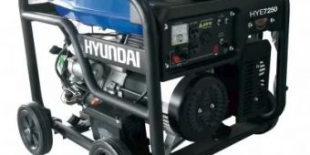 Generador A Gasolina 7250 Watts Hyundai  Hye7250 $ 21