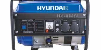 Generador A Gasolina Hyundai 1000 Watts 127v Hhy1200l $ 6