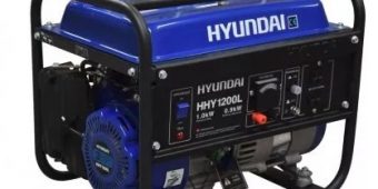 Generador A Gasolina Hyundai 1000 Watts Hhy1200l $ 5