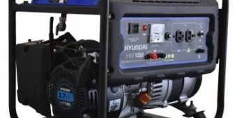 Generador A Gasolina Hyundai 1250 Watts 110v Hye1250 $ 6