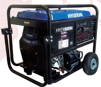 Generador A Gasolina Hyundai 12500watts 110/220v Hye10000n $ 60