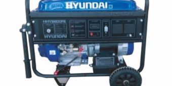 Generador A Gasolina Hyundai 5500watts Hhy6000 $ 16