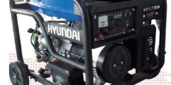 Generador A Gasolina Hyundai 7250watts 110/220v Hye7250 $ 23