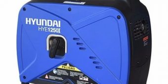 Generador A Gasolina Inverter 1000 Watts Hyundai  Hye1250i $ 10