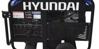 GENERADOR INVERTER HYUNDAI 8.7KW C/MOTOR 15 HP 110V/220V
