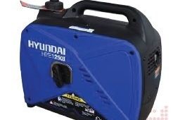 Generador A Gasolina Inverter 1250 Watts Hyundai Hye1250i $ 10