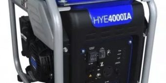 Generador A Gasolina Inverter 4000 Watts Hyundai  Hye4000ia $ 11