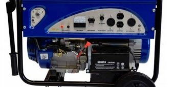 Generador A Gasolinaa 6500 Watts  110-220v 6 Kw Mpower $ 21