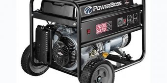Generador Briggs&stratton Powerboss 30649 5250-7000w 19 Lt $ 15