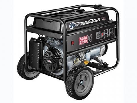 ⚡ Generador Briggs&stratton Powerboss 30649 5250-7000w 19 Lt