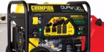 Generador Champion Dual Gasolina/gas Lpg/propano 7000w/9000w $ 21