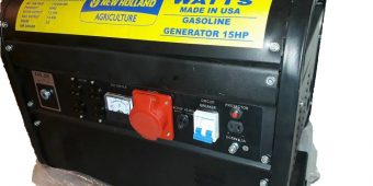 Generador De Corriente New Holland Ac-7500h Watts Gasolin A1 $ 23