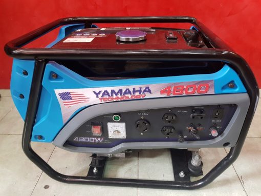 Generador De  Luz 4800 Watts Yamaha Technology Trigen A/m $ 9