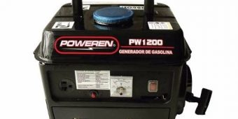 Generador De Luz Modelo Pw1200 Marca Poweren $ 3
