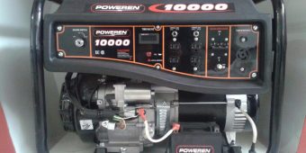 Generador De Luz Portatil 10000 Watts Trifasico Mca Poweren $ 36