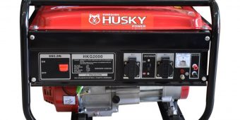 Generador Ecomaqmx 2000 W Con Motor  6.5 Hp Husky $ 9