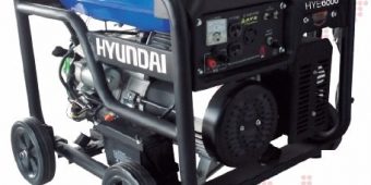 Generador Eléctrico A Gasolina Hyundai Hye6000 $ 19