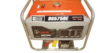Generador Eléctrico Ducar 5750 W Maximos Y 5000 W Continuos $ 17